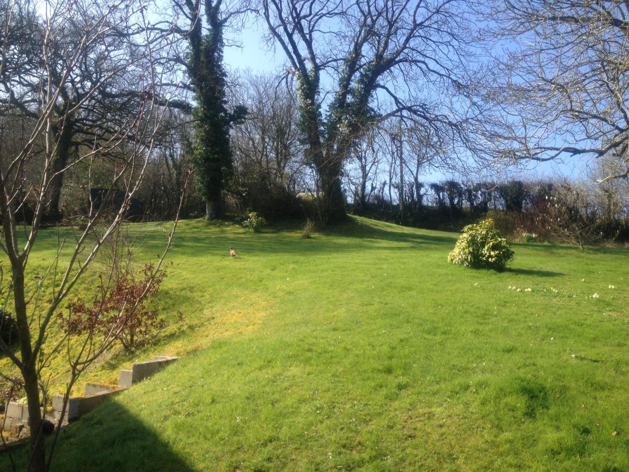 Lower Penrose Old Farmhouse Cottage Launceston Eksteriør bilde